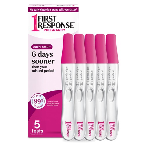First response early result - first,